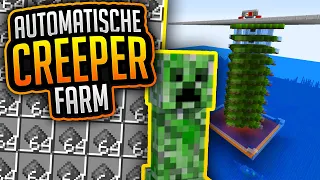 Creeper Farm (Tutorial) ✨ 960+ gunpowder per hour ✨ Minecraft 1.20 ✨ ErikOnHisPeriod