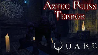 Survive the Aztec Ruins! - SUNKEN FALLACY (Quake maps)