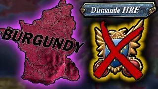 Completely REPLACING FRANCE as Burgundy In EU4