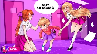 Mamá Parece Una Niña De 10 Años