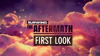 Surviving the Aftermath - First Look Gameplay