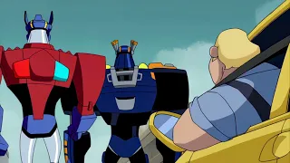 Transformers: Animated (2007) – Season 2 – E02 – The Return of the Headmaster (4k Upscale)