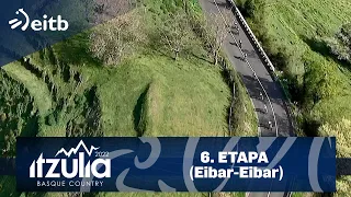 ITZULIA 2023: 6. etapa (Eibar-Eibar, 137 Km)