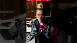 Hazey the tweaker takes 9 blasts and says she didn’t get a hit  -tricked the dealer for free meth