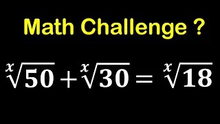 Triple the Power: Solving Exponential Equations in 3 Ways for Olympiad Success!