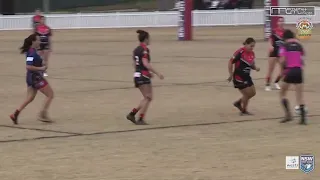 Open Age Womens Rugby League, Collies v Cobras