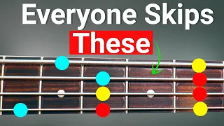 5 Scale Shapes Bassists ACTUALLY Need To Know!