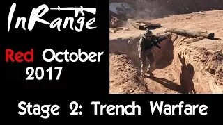 Rifle Dynamics' Red October AK 2017 - Stage 2: Trench Warfare!