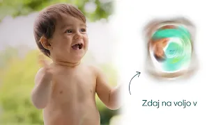 Pampers. Novo Pampers Harmony