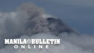 Time-lapse video of Mayon's volcanic activity