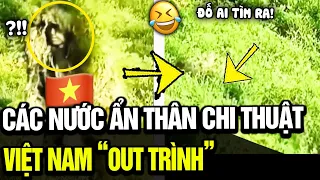 Trầm trồ với khả năng ẨN THÂN CHI THUẬT của các nước khi chiến đấu, trùm cuối VN out trình | TÁM TV