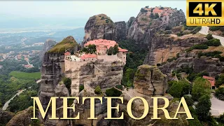 Watch This Incredible Drone Video Of Meteora And Be Amazed 🇬🇷 (GREECE)