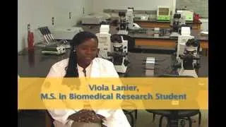 Welcome to the Graduate Education in Biomedical Sciences Program