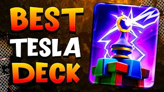 Tesla Evolution Will Make This Deck 10x *BROKEN*