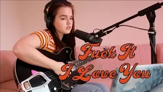 Fuck It I Love You - Lana del Rey (cover) | Jess Pickering