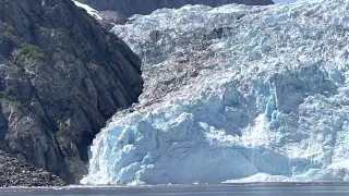 Holgate Glacier Calving