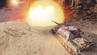 Type 5 Ka-Ri  The Japanese JagdTiger 5.3K  Dmg