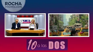 10 a las DOS, el noticiero más veloz del planeta!