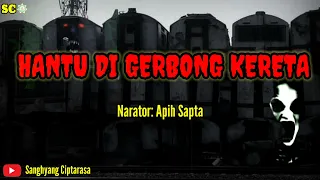 HANTU DI GERBONG KERETA //sosok Menyeramkan Dalam Gerbong Kereta //Kisah mistis 42