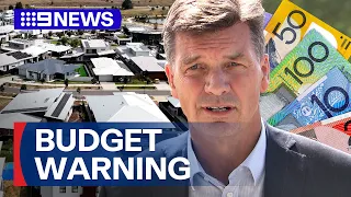 Economists warn there’s ‘no relief’ for household budgets | 9 News Australia