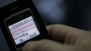What nokia morse code sms alerts means