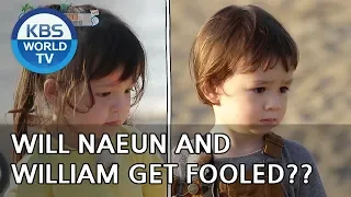 Will Naeun and William get fooled?? [The Return of Superman/2018.11.04]