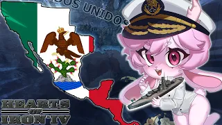 VUELVO A MÉXICO UNA SUPER POTENCIA en Hearts of Iron IV