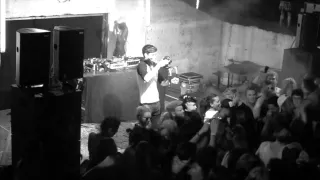 Mykki Blanco •ั live - Wavvy @ Wastelands Festival (August 9th, 2014) HD