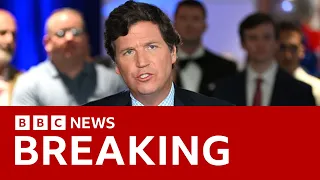 Tucker Carlson leaves Fox News - BBC News