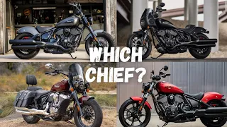 Indian Chief Motorcycle Lineup and Model Comparison, Which One is For You!