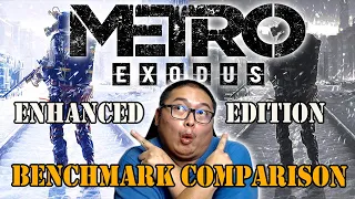 Metro Exodus Enhanced Edition Benchmark Comparison 1440p 21:9