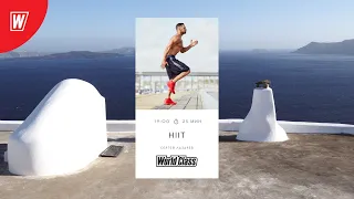 HIIT с Сергеем Лазаревым | 17 февраля 2021 | Онлайн-тренировки World Class