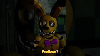 [FNAF Life Within] "Fredbeer?" #sfm #fnaf #sfmfnaf #memes #series #shorts