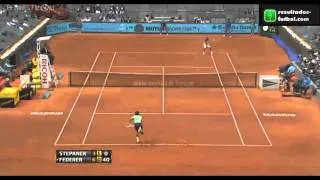 Roger Federer vs Radek Stepanek Madrid 2013 Highlights HD