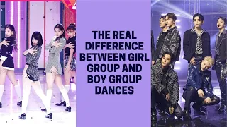 Sexism in Kpop dancing?