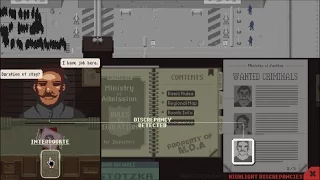 Papers, Please: Detaining All 3 Wanted Criminals on Day 14 (With Bonus)
