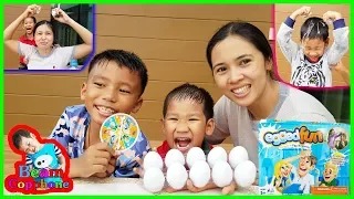 น้องบีม | รีวิวของเล่น EP144 | ไข่เสี่ยงดวง Egged Fun Toys