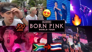SOUTH AFRICANS GO TO A BLACKPINK CONCERT FOR THE FIRST TIME !!! (Born Pink Bangkok Day 1 + 2 VLOG )