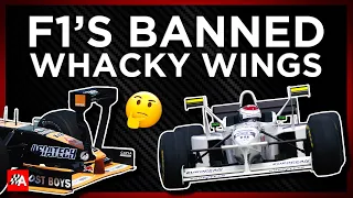 Why These F1 Wing Designs Were Banned