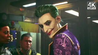Joker's Ending Scene + Intro + Audio Logs Suicide Squad Kill the Justice League 2024