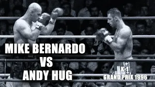 Mike Bernardo vs Andy Hug | K-1 Grand Prix 1996
