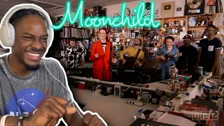 First time hearing Moonchild Live! INCREDIBLE! | Moonchild | NPR Tiny Desk Concert | REACTION VIDEO