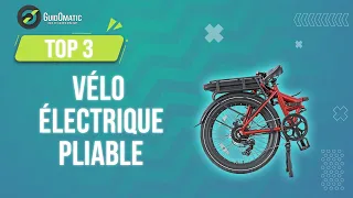 ⭐️ TOP 3 : VELO ELECTRIQUE PLIABLE 2023