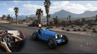 BUGATTI TYPE 35C - Forza Horizon 5 | Logitech G29 gameplay