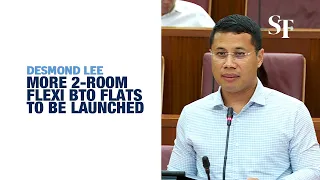HDB to launch more 2-room flexi BTO flats | In Parliament