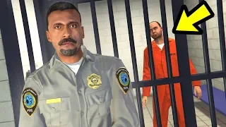 Playing as a PRISON GUARD in GTA 5!