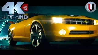 Transformers 2007 Autobots Arrival To Earth Scene (4K)