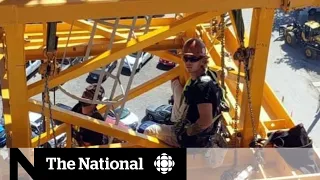 Family, friends remember men killed in Kelowna, B.C., crane collapse