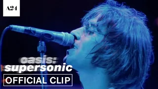 Oasis: Supersonic | Champagne Supernova | Official Clip HD | A24