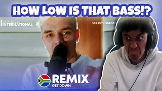 REMIX 🇿🇦 | GET DOWN | Grand Beatbox Battle 2021 YOLOW Beatbox Reaction